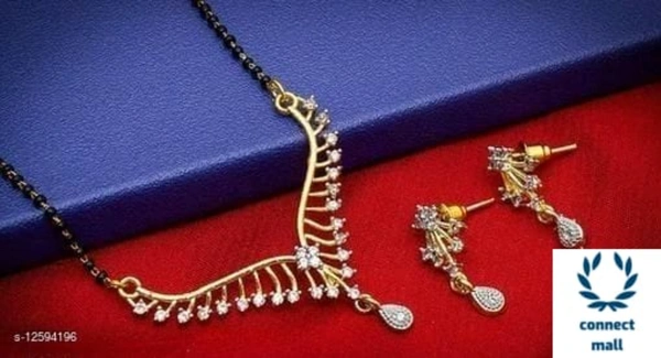  Gold Plated Mangalsutras Base Metal: Brass
